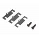 Kyosho Fazer FZD2 Carbon Front Shock Stay Spacer Set