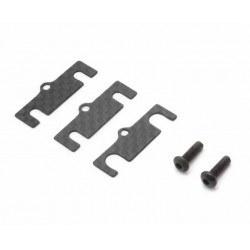 Kyosho Fazer FZD2 Carbon Front Shock Stay Spacer Set
