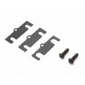 Kyosho Fazer FZD2 Carbon Front Shock Stay Spacer Set