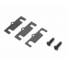 Kyosho Fazer FZD2 Carbon Front Shock Stay Spacer Set