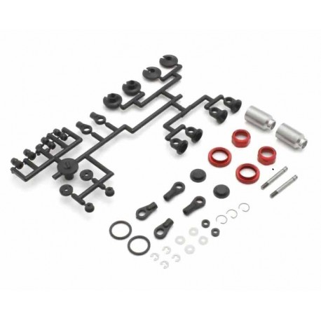 Kyosho Fazer FZ02-FZD2 TC Aluminium 1:10 Shock Set (2)