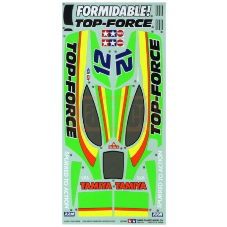 Tamiya Sticker Set (Top Force)