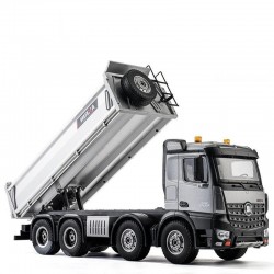 Huina 1536PRO 1/14 Scale 2.4G 13CH Semi Alloy Dump Truck