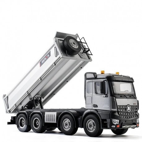 Huina 1536PRO 1/14 Scale 2.4G 13CH Semi Alloy Dump Truck