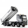 Huina 1536PRO 1/14 Scale 2.4G 13CH Semi Alloy Dump Truck