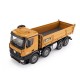 HUINA 1536 1/14 Scale 2.4G 12CH Semi Alloy Dump Truck