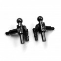 Yeah Racing Aluminum 7075 Knuckles 1 Camber For Kyosho Mini-Z MR-04