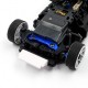 Yeah Racing Aluminum 7075 Upper Brace Narrow For Kyosho Mini-Z MR-04