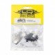 Yeah Racing Graphite Roll Damper Set For Kyosho Mini-Z MR04
