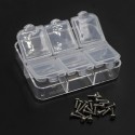 Yeah Racing Titanium Screw Assorted Set w/Mini Box For Kyosho MR04