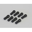 Kyosho Ball End 6.8mm M4 Kyosho (8) (1296)