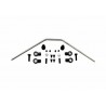 Kyosho Inferno Neo Rear 2.8mm Anti-roll Bar Set