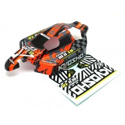 Kyosho Bodyshell Kyosho 1/8 Inferno NEO 3.0 Type 5 (Red)