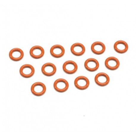Kyosho Silicone O-Ring (P6/Orange) 15Pcs ORG06B