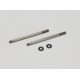 Kyosho Damper Shaft 3x52 (2) Kyosho DBX-MP7.5SP (BSW74)