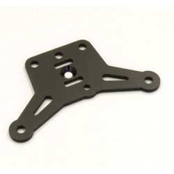 Kyosho Front Upper Plate Kyosho Inferno Neo - Black