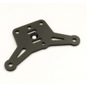 Kyosho Front Upper Plate Kyosho Inferno Neo - Black