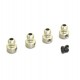 Kyosho Hard anti-roll bar ball ends 3mm (4) 