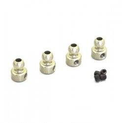Kyosho Hard anti-roll bar ball ends 3mm (4) 
