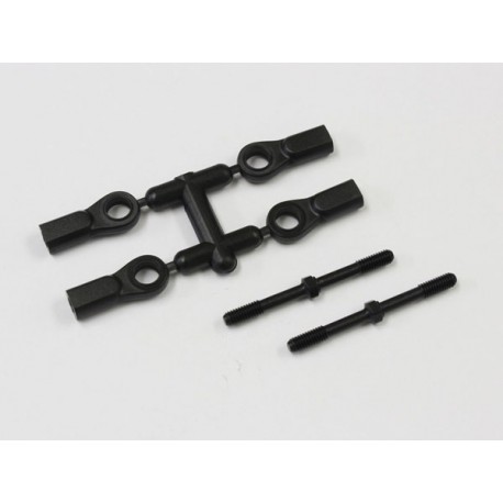 Kyosho Steering Rod Set 4x46mm Kyosho Inferno MP9 MP11 (2)