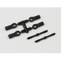 Kyosho Steering Rod Set 4x46mm Kyosho Inferno MP9 MP11 (2)