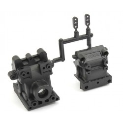 Kyosho Bulkhead Set (Front and Rear) Inferno MP9-MP10