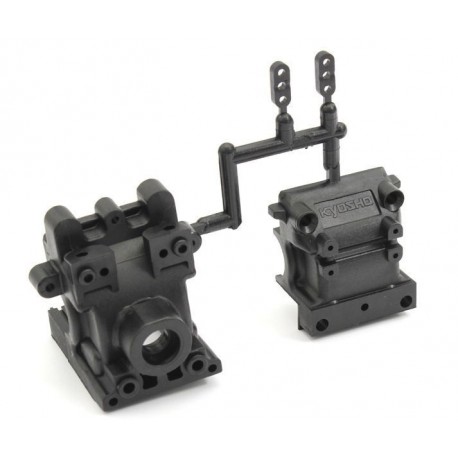 Kyosho Bulkhead Set (Front and Rear) Inferno MP9-MP10