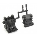 Kyosho Bulkhead Set (Front and Rear) Inferno MP9-MP10