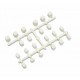 Kyosho Suspension Bushing Set Kyosho Inferno MP9 - White