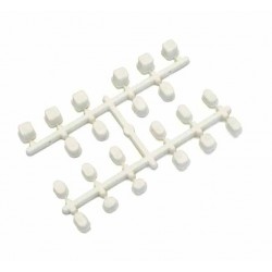 Kyosho Suspension Bushing Set Kyosho Inferno MP9 - White