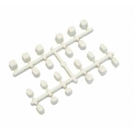 Kyosho Suspension Bushing Set Kyosho Inferno MP9 - White
