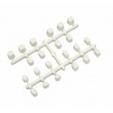 Kyosho Suspension Bushing Set Kyosho Inferno MP9 - White