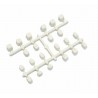 Kyosho Suspension Bushing Set Kyosho Inferno MP9 - White