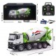 HUINA 1537 1/14 Semi Alloy 2.4G 12CH Mixer Truck