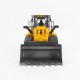 HUINA 1552 1:16 2.4G RC Bulldozer W/Die Cast Bucket