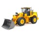 HUINA 1552 1:16 2.4G RC Bulldozer W/Die Cast Bucket