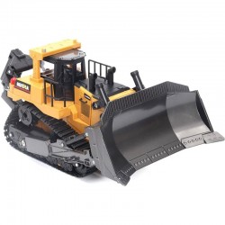 HUINA 1554 1/16 2.4G RC Bulldozer W/Scarifier