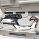 HUINA 1594 1/14TH Scale RC Excavator 2.4G 22CH Metal White