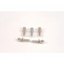 Tamiya 5mm M3 Ball Connector L9mm (5)