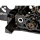 Exotek Tamiya F1 1/4" Axle Adapter Bearings Set, For TRF104 F104 Etc