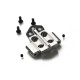 Exotek Tamiya BBX BB01 HD Front Lower Bulkhead, 7075