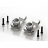 Exotek Tamiya BBX BB01 HD Front Steering Knuckles, 7075
