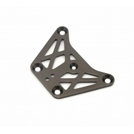 Kyosho Front Upper Plate (Gunmetal/MP10)