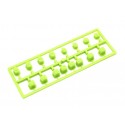 Kyosho Inferno MP10 Suspension Bushing Set  Green