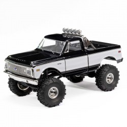 Axial 1-24 SCX24 1971 Chevrolet C10 4WD Truck RTR Black