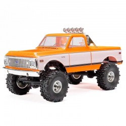 Axial 1-24 SCX24 1971 Chevrolet C10 4WD Truck RTR Orange