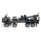 Tamiya 47528 Volvo Fh16 Tow Truck Silver