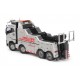 Tamiya 47528 Volvo Fh16 Tow Truck Silver