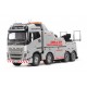 Tamiya 47528 Volvo Fh16 Tow Truck Silver
