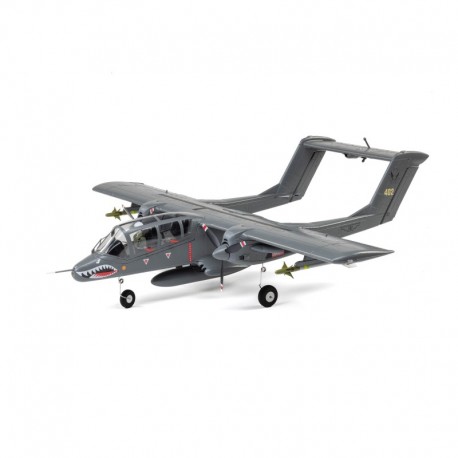 E-Flite E-flite Micro OV-10 Bronco 645mm BNF Basic with AS3X and SAFE Select